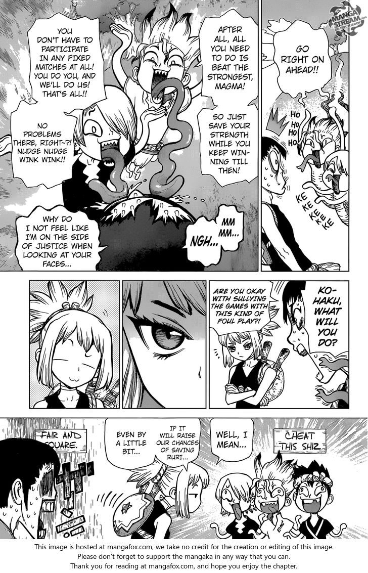 Read Dr. Stone Manga Online