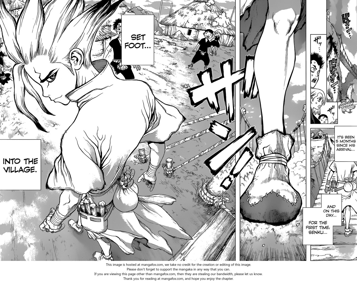 Read Dr. Stone Manga Online