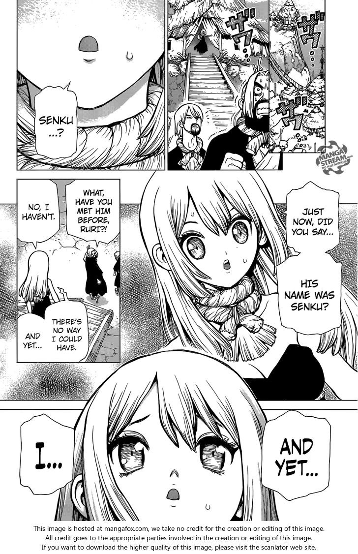 Read Dr. Stone Manga Online