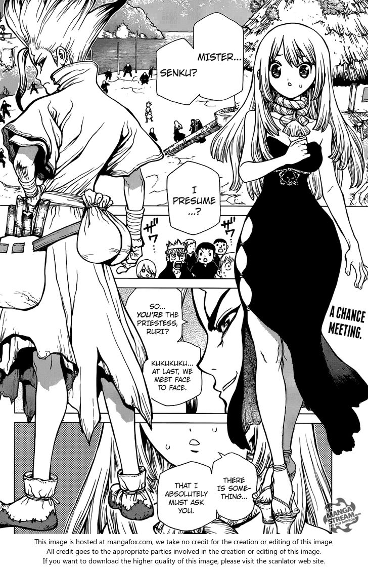 Read Dr. Stone Manga Online