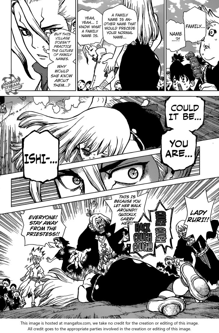 Read Dr. Stone Manga Online