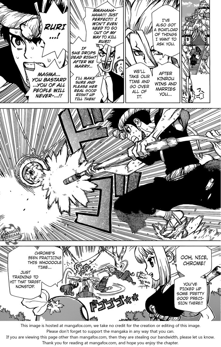 Read Dr. Stone Manga Online