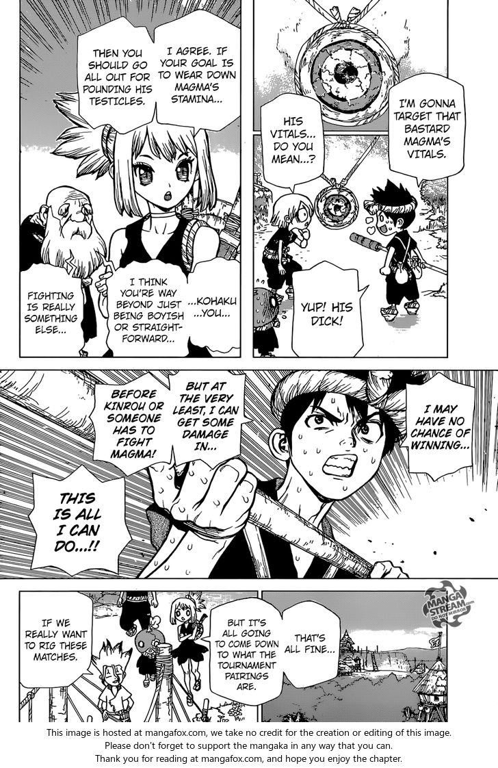 Read Dr. Stone Manga Online