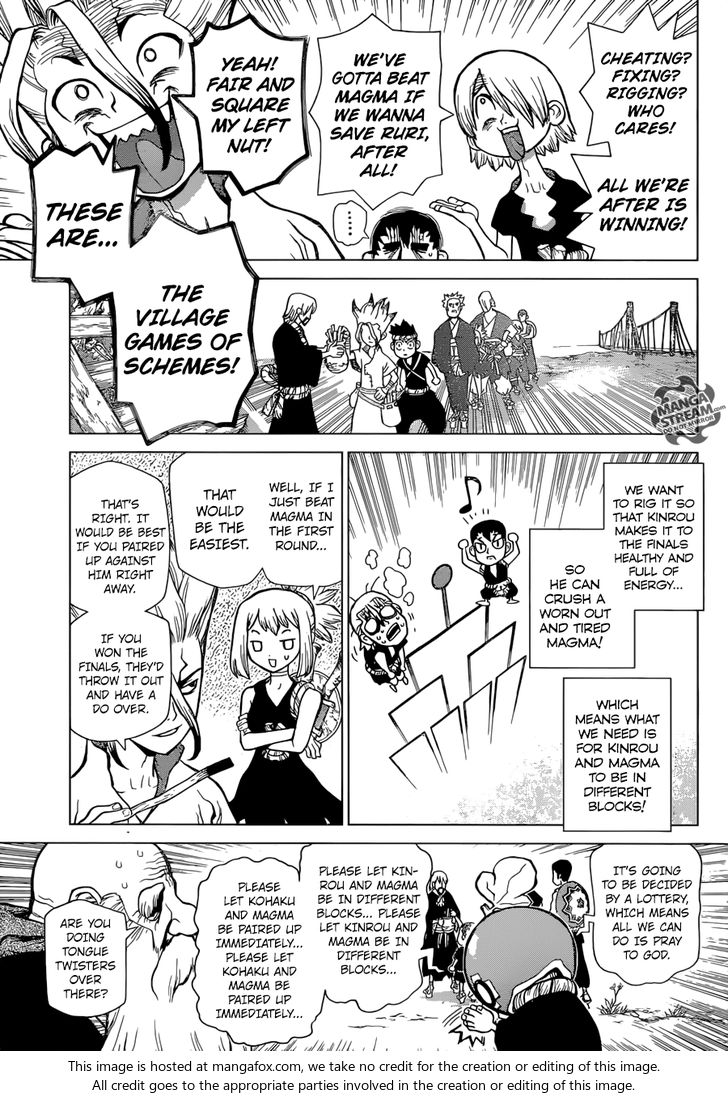 Read Dr. Stone Manga Online