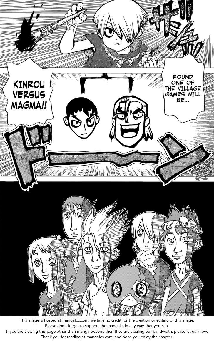 Read Dr. Stone Manga Online