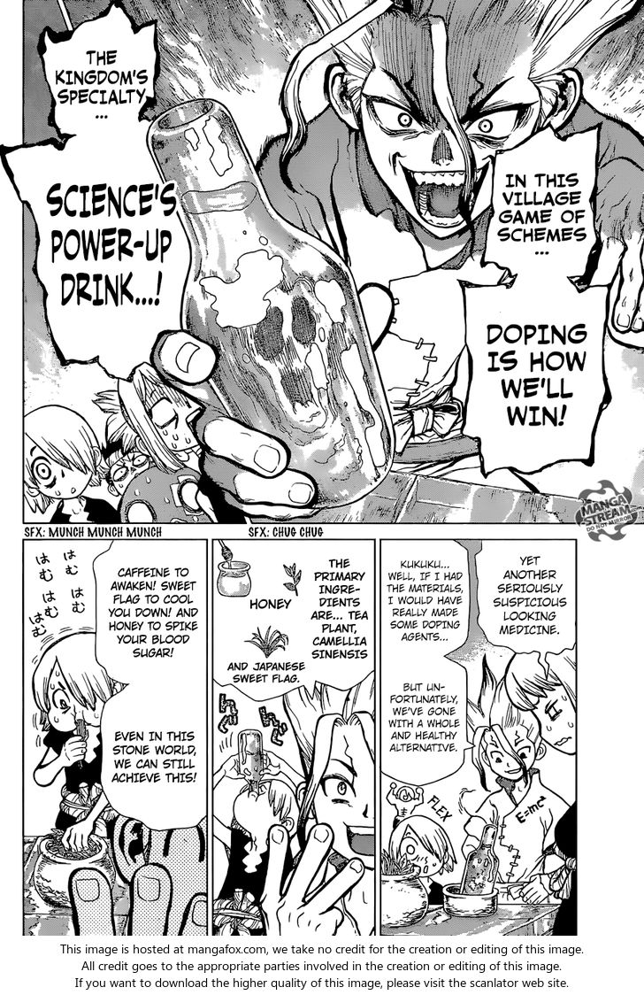 Read Dr. Stone Manga Online