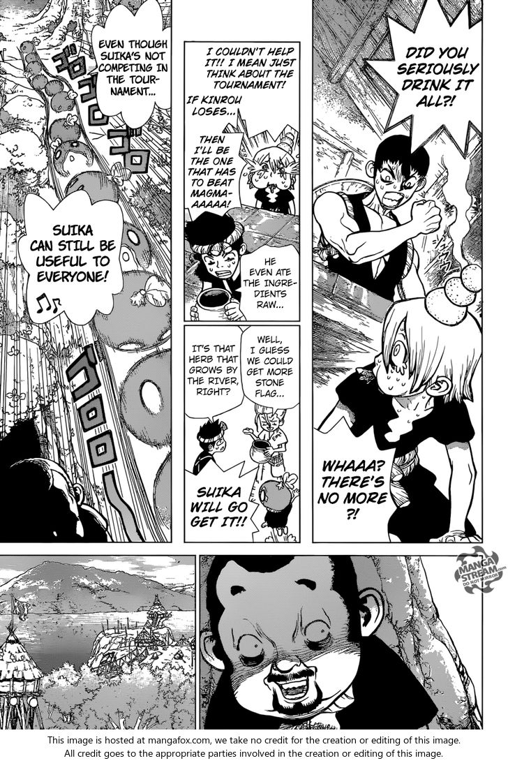 Read Dr. Stone Manga Online