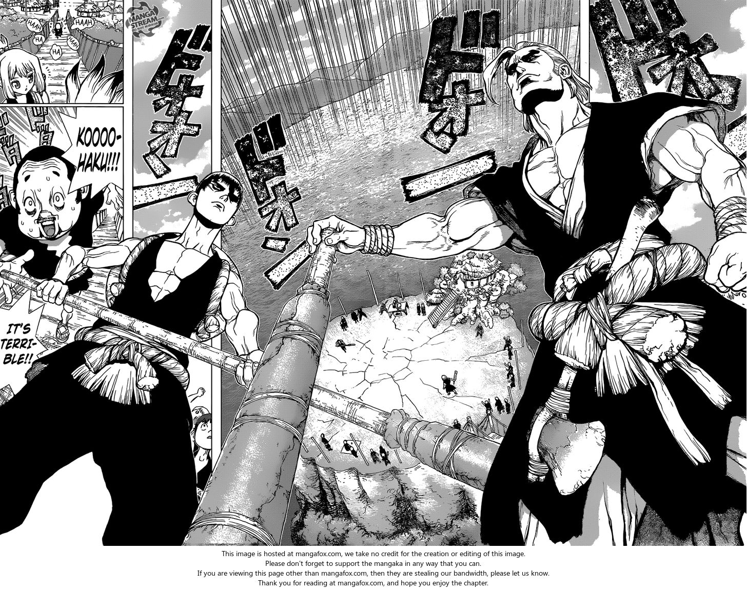 Read Dr. Stone Manga Online