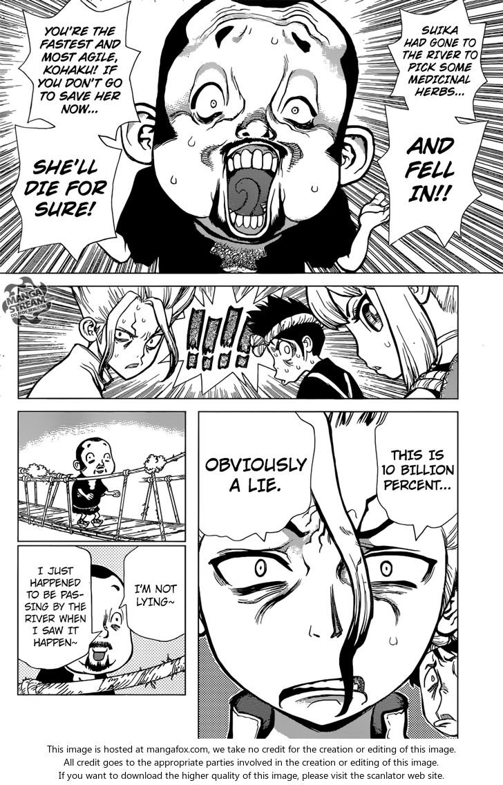 Read Dr. Stone Manga Online