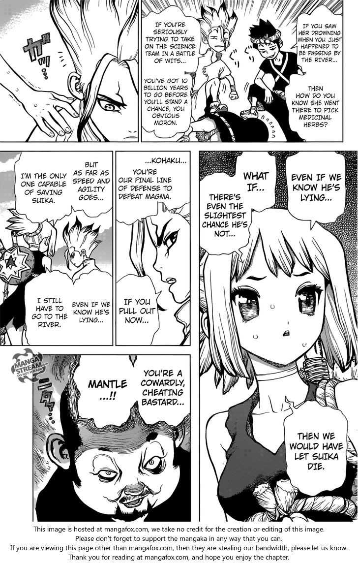 Read Dr. Stone Manga Online