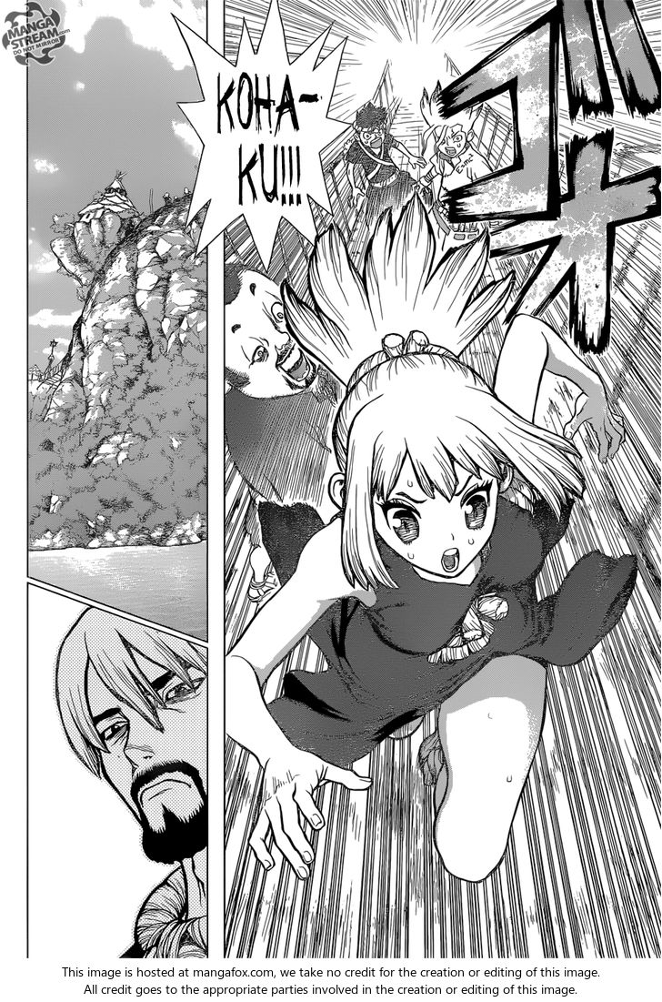 Read Dr. Stone Manga Online