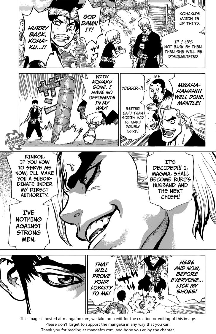 Read Dr. Stone Manga Online