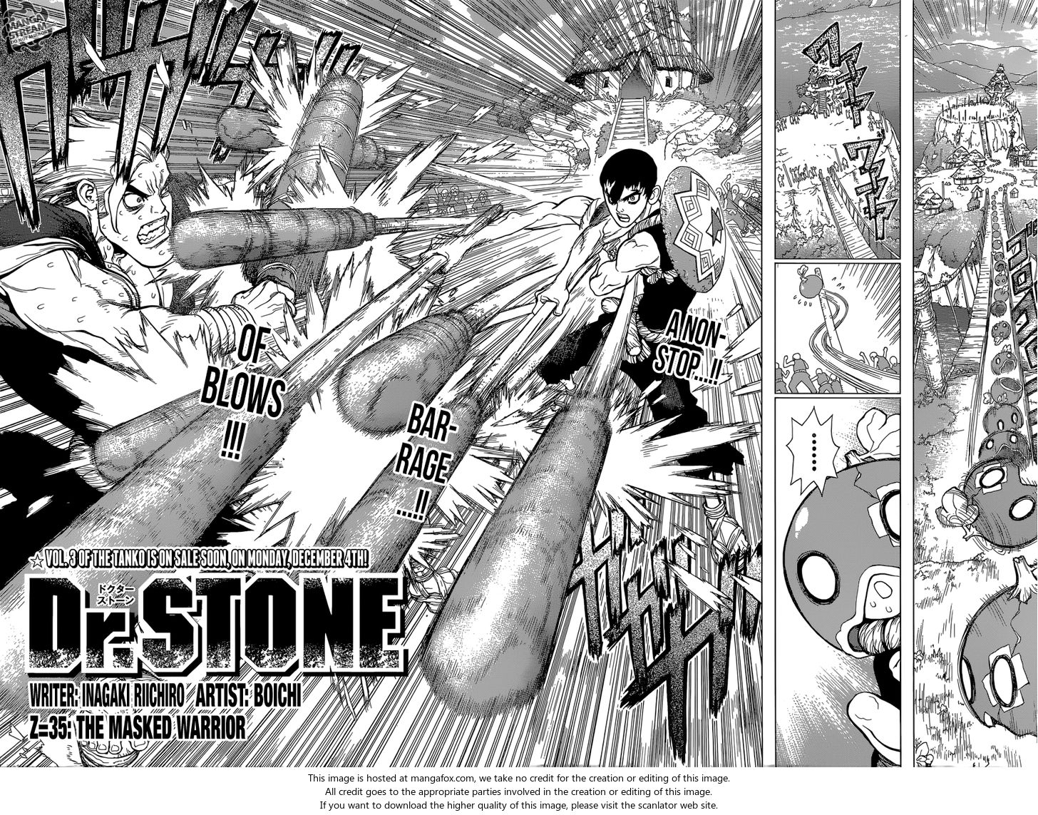Read Dr. Stone Manga Online