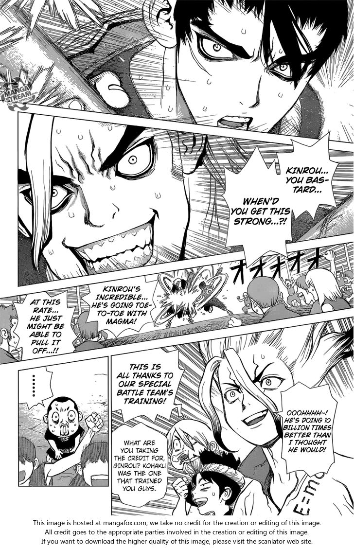 Read Dr. Stone Manga Online