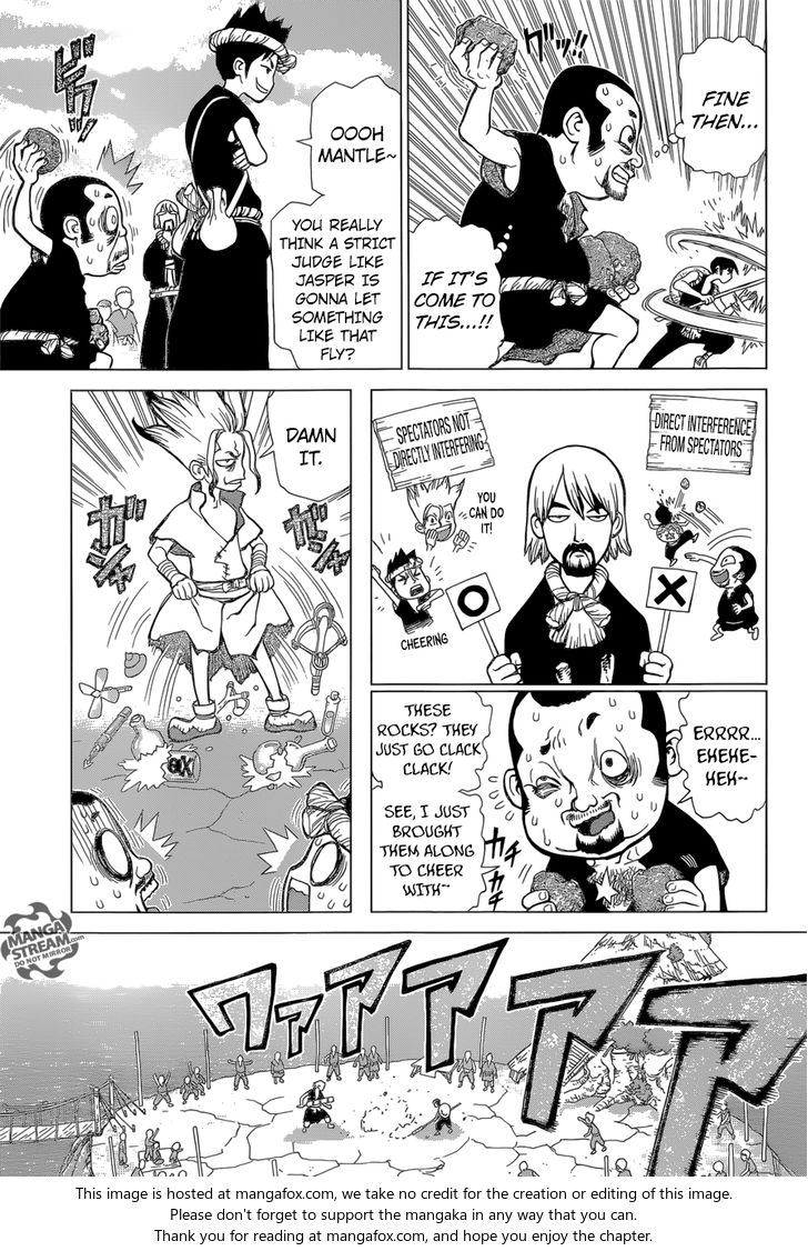 Read Dr. Stone Manga Online