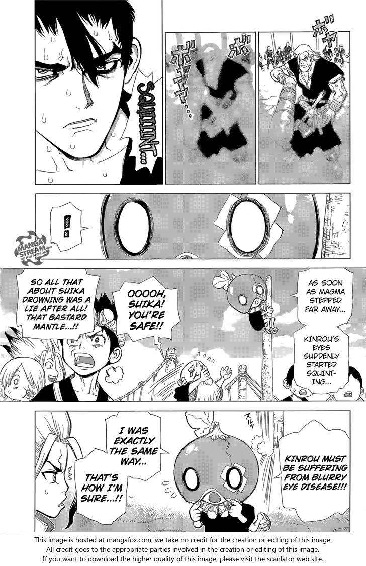 Read Dr. Stone Manga Online