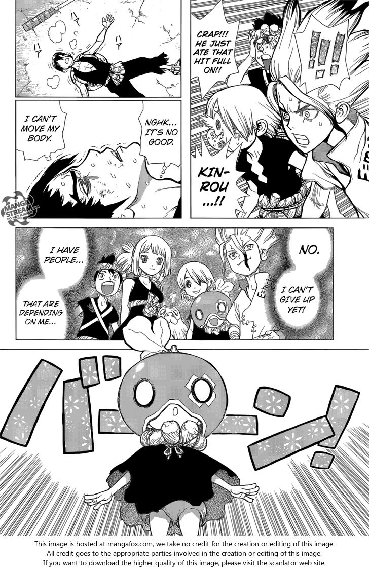 Read Dr. Stone Manga Online