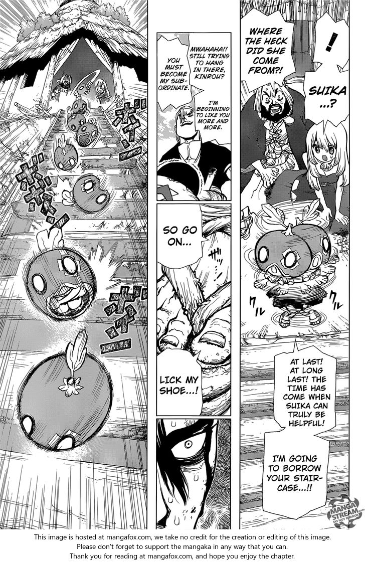 Read Dr. Stone Manga Online