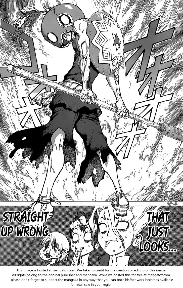 Read Dr. Stone Manga Online