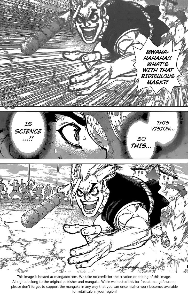 Read Dr. Stone Manga Online