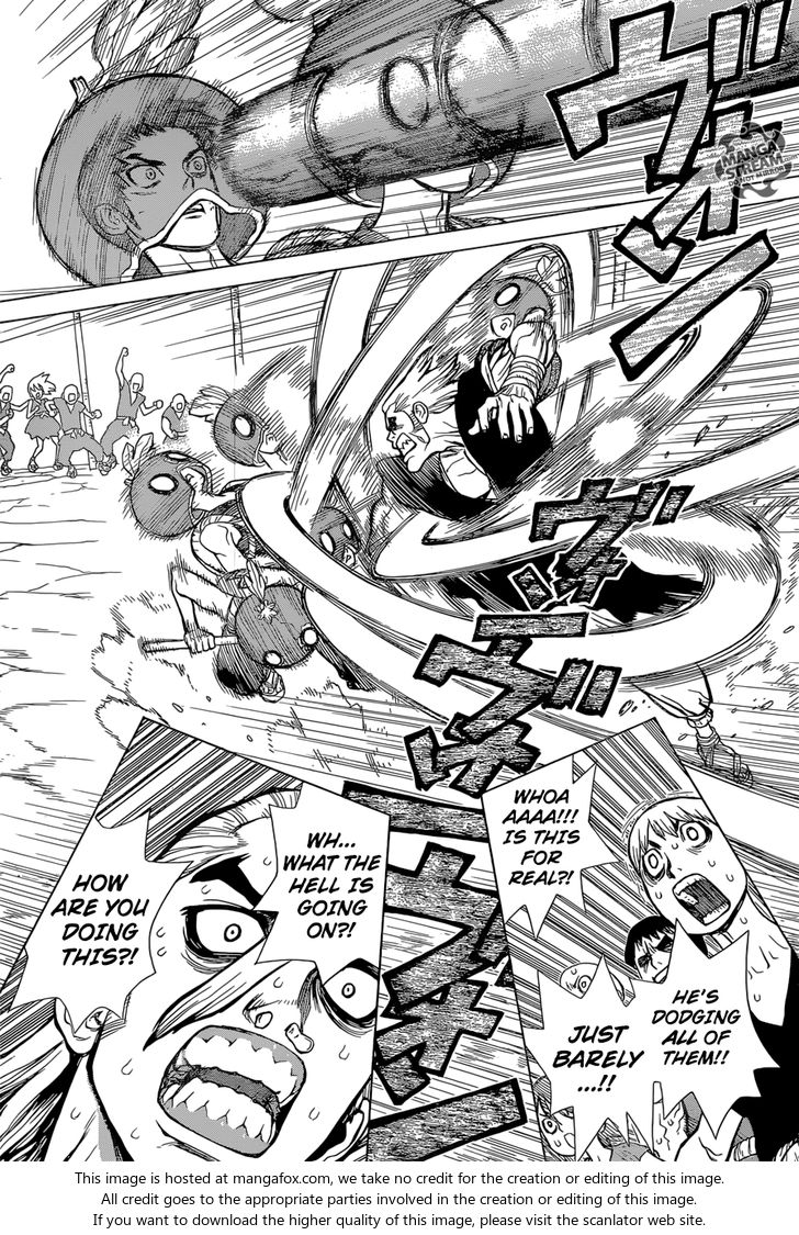 Read Dr. Stone Manga Online