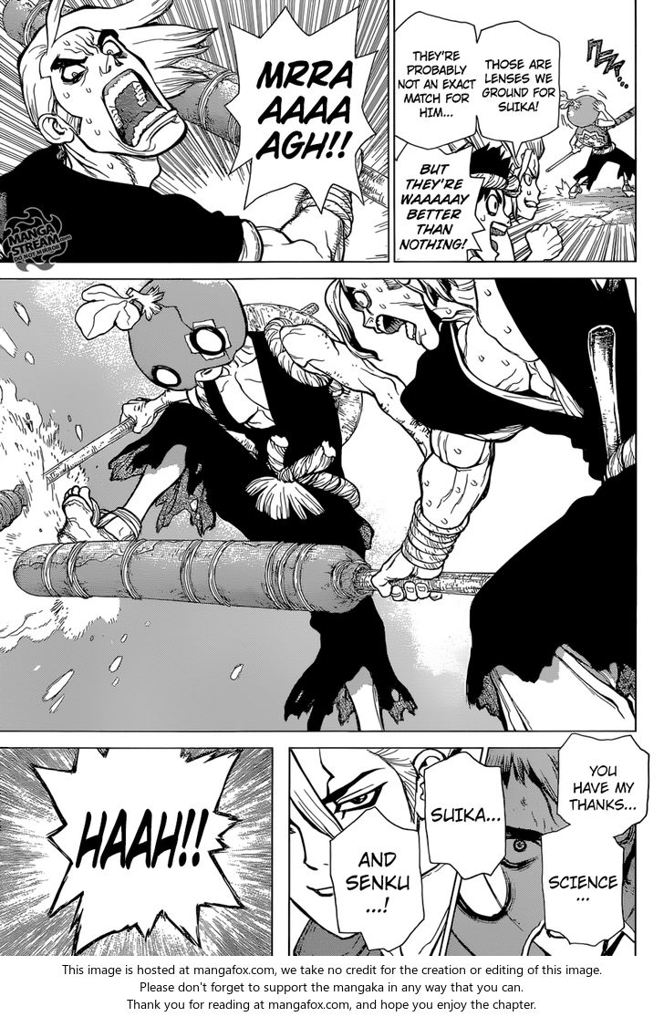 Read Dr. Stone Manga Online