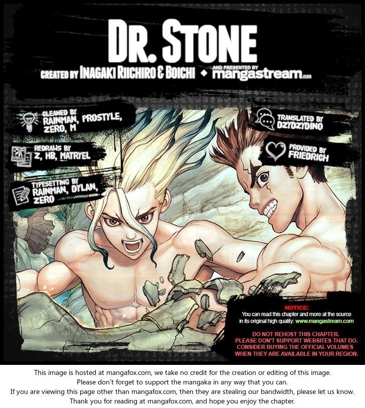 Read Dr. Stone Manga Online
