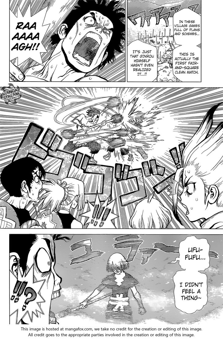 Read Dr. Stone Manga Online