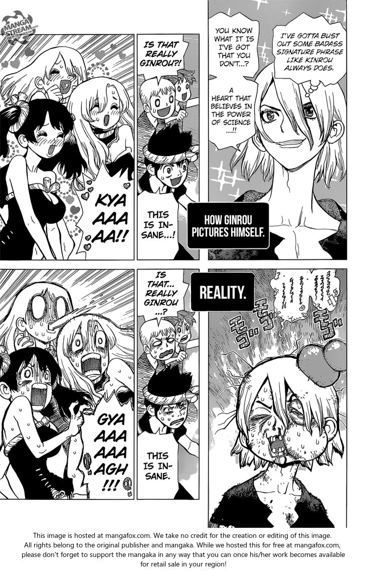 Read Dr. Stone Manga Online