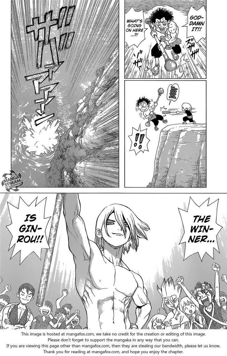Read Dr. Stone Manga Online