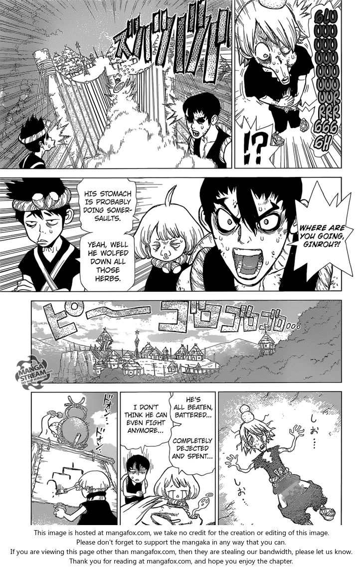 Read Dr. Stone Manga Online