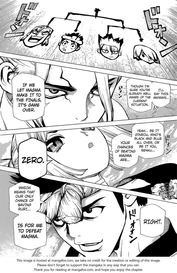 Read Dr. Stone Manga Online