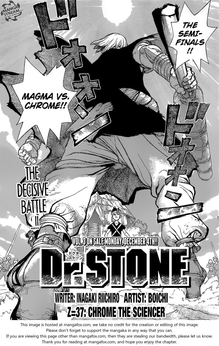 Read Dr. Stone Manga Online
