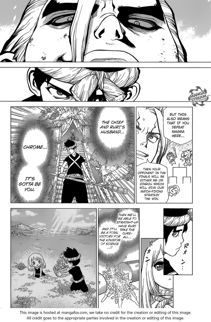 Read Dr. Stone Manga Online