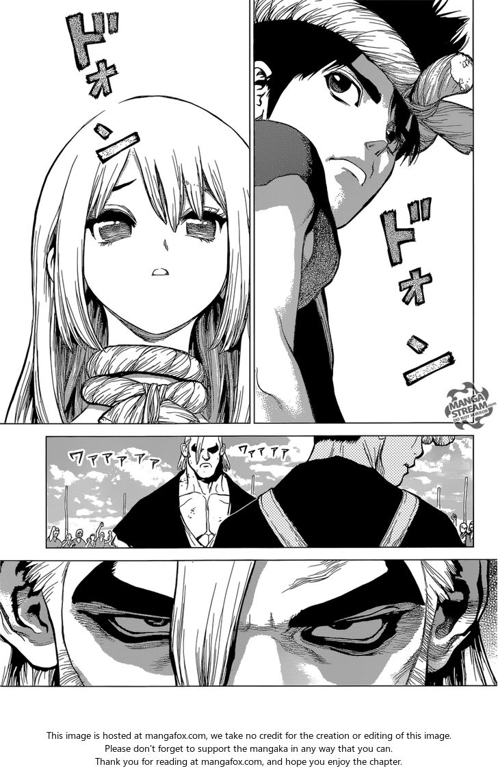 Read Dr. Stone Manga Online