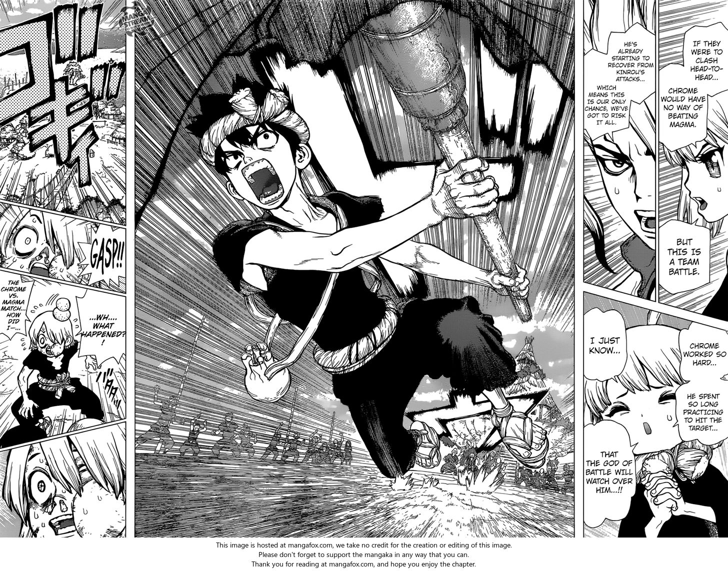 Read Dr. Stone Manga Online