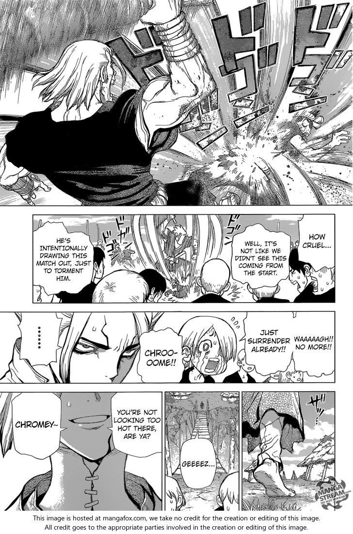 Read Dr. Stone Manga Online