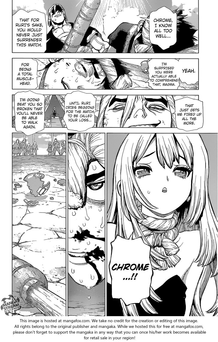 Read Dr. Stone Manga Online