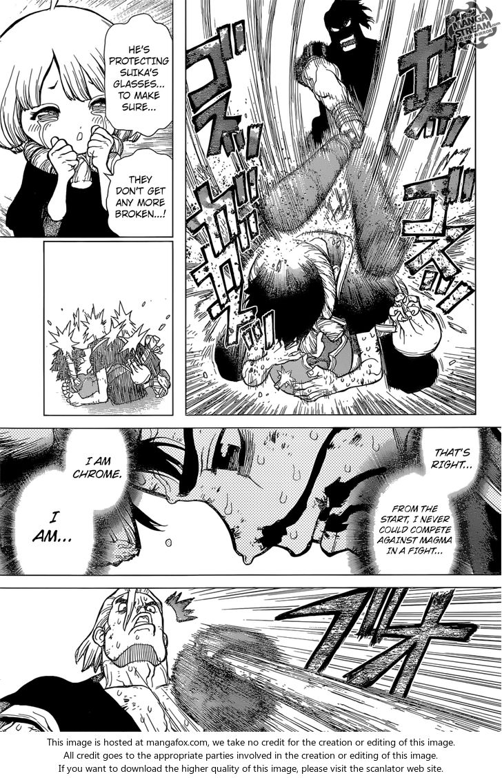 Read Dr. Stone Manga Online