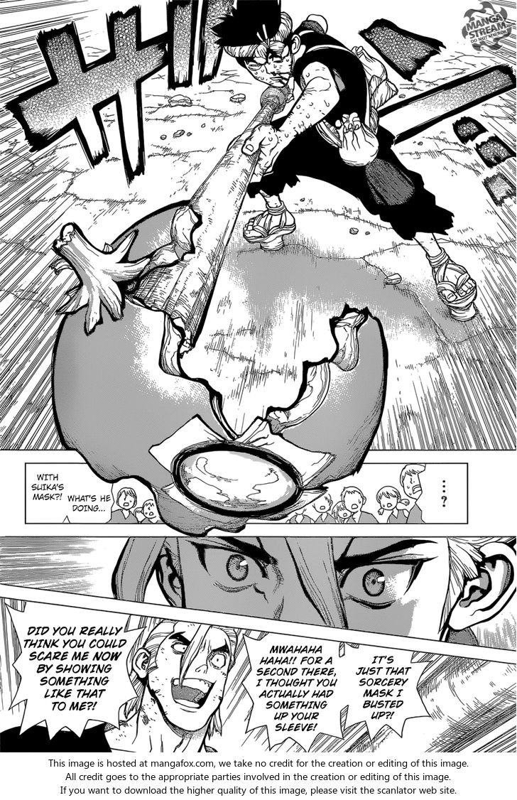 Read Dr. Stone Manga Online