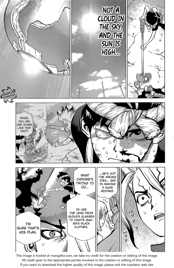 Read Dr. Stone Manga Online