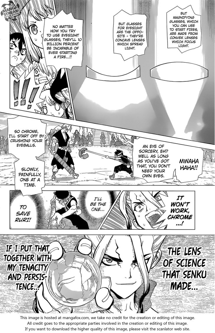 Read Dr. Stone Manga Online