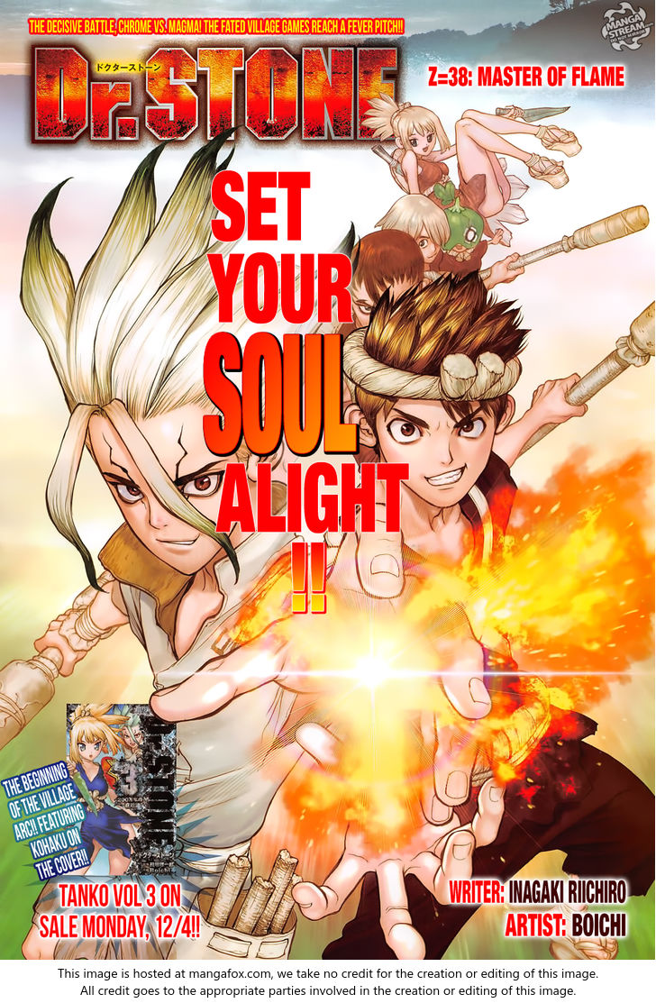 Read Dr. Stone Manga Online