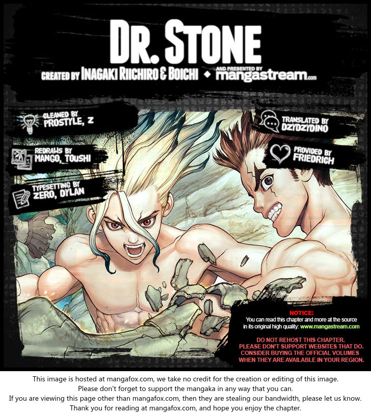 Read Dr. Stone Manga Online