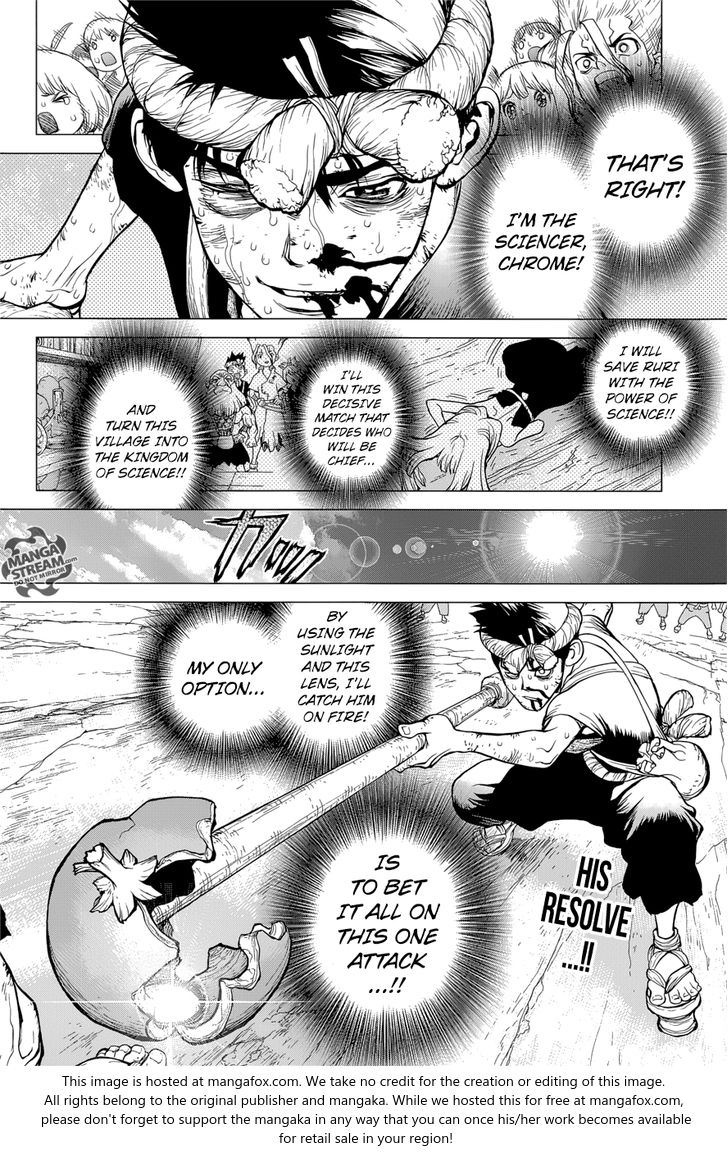 Read Dr. Stone Manga Online