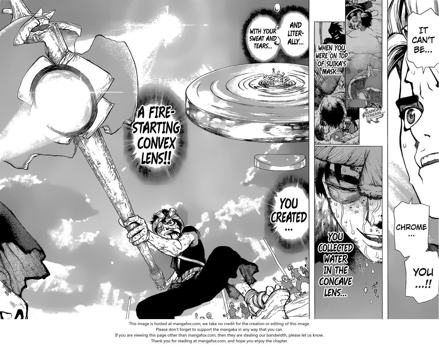 Read Dr. Stone Manga Online