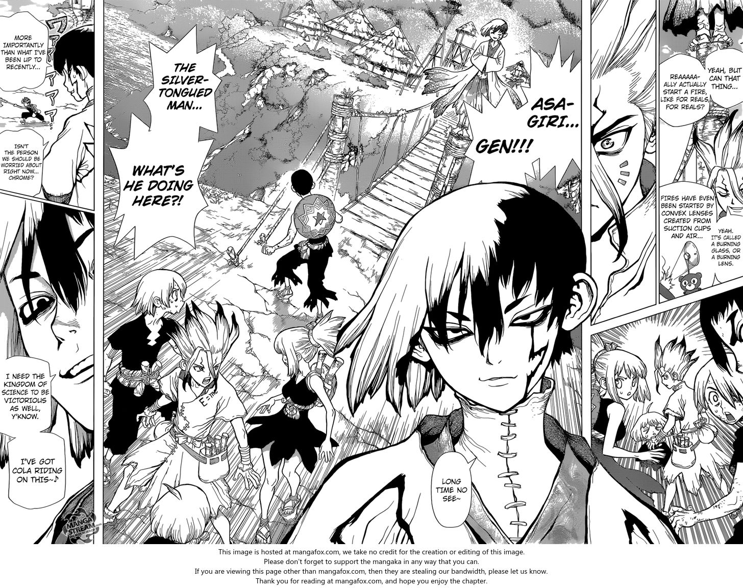 Read Dr. Stone Manga Online