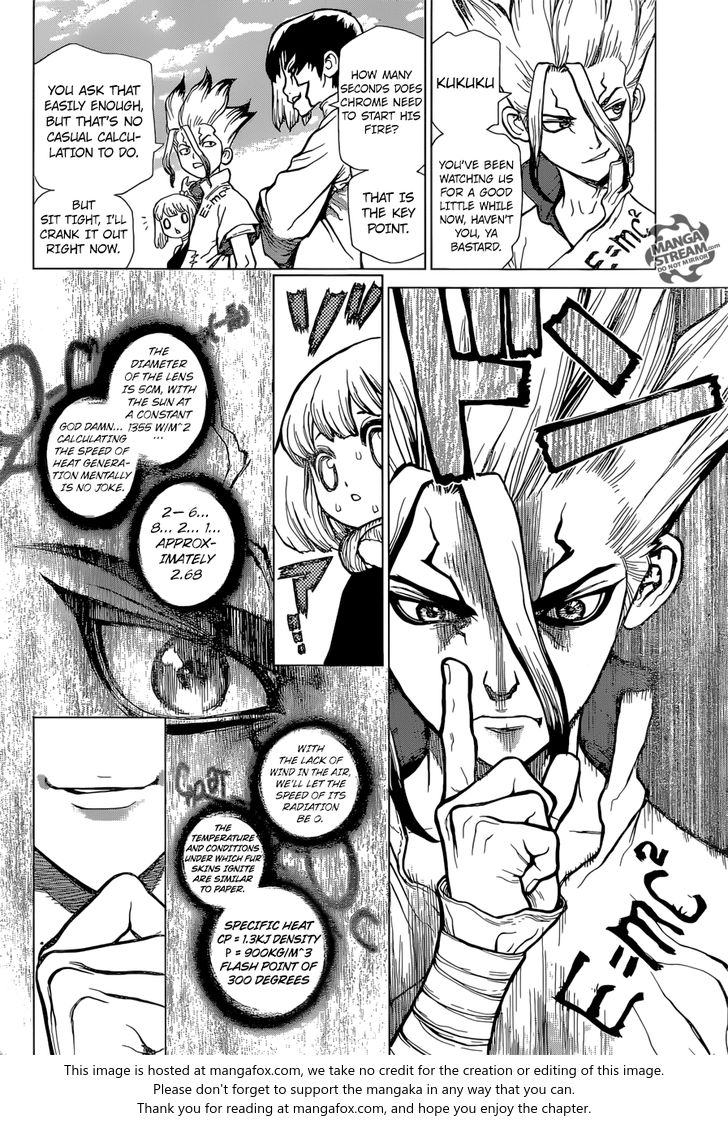 Read Dr. Stone Manga Online