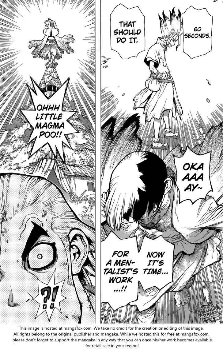 Read Dr. Stone Manga Online