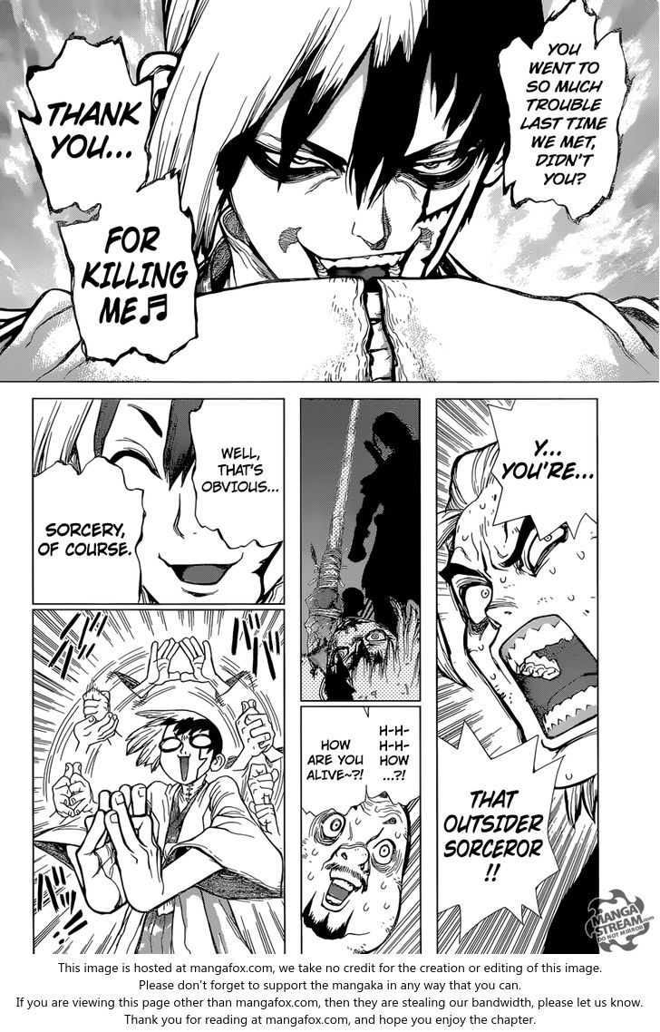 Read Dr. Stone Manga Online